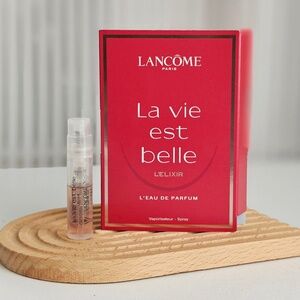 New Lancome, La Vie Est Belle L'elixir EDP Sample Spray 0.04 oz/1.2 ml